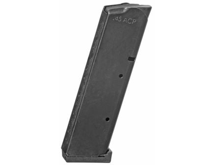 ProMag Magazine, 45 ACP, 8 Rounds, Fits 1911 Government, Black COL