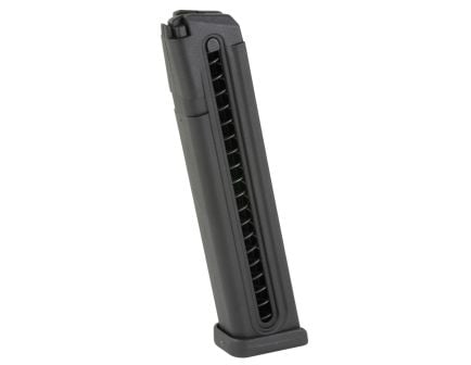ProMag Magazine, 22 LR, 25 Round, Fits Glock 44, Polymer, Black