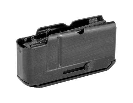 Remington Magazine, 308 Winchester, 4 Rounds, Fits Remington Model 783, Steel, Black
