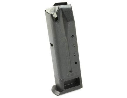 Ruger Magazine, 9mm, 10 Rounds, Fits Ruger P95, Steel, Blued Finish
