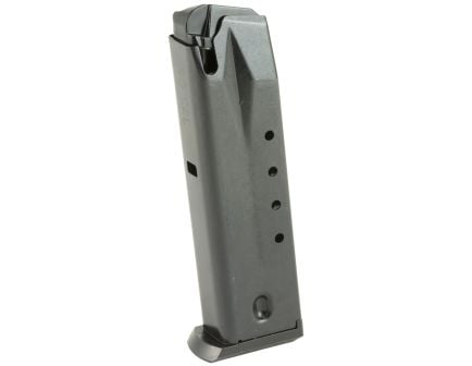 Ruger Magazine, 40 S&W, 10 Rounds, Fits Ruger P91, Steel, Blued Finish