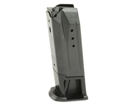 Ruger Magazine, 9mm, 10 Rounds, Fits Ruger SR9/9E/PC Carbine, Steel, Black