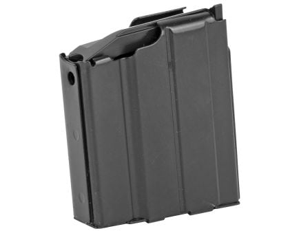 Ruger Magazine, 223 Rem, 10 Rounds, Fits Ruger Mini-14, Steel, Blued Finish