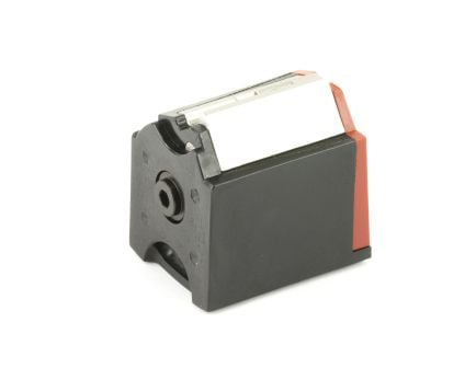 Ruger BX-1, Magazine, 22LR, 1 Round, Fits Ruger 10/22, Polymer, Black