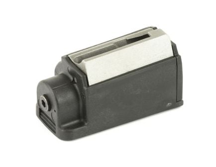 Ruger Magazine, 357 Mag, 5 Rounds, Fits M77, Black - 90345