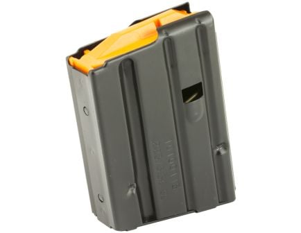 Ruger Magazine, 556NATO, 5 Rounds, Fits SR-556, Steel, Blued Finish