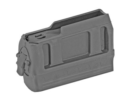 Ruger Magazine, 450 Bushmaster, 3 Rounds, Fits Ruger American Rifle, Black