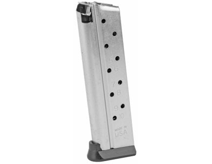 Ruger Magazine, 9mm, 10 Rounds, SR1911 Competition, Stainless