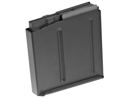 Ruger Magazine, 300 Winchester, 5 Rounds, Fits Ruger Mag Precision Rifle, Steel, Black