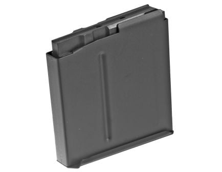 Ruger Magazine, 338 Lapua, 5 Rounds, Fits Ruger Precision Rifle, Steel, Black