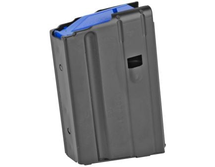 Ruger Magazine, 6.5 Grendel, 10 Rounds, Fits Ruger American, Stainless, Black