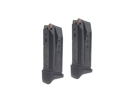 Ruger Magazines, 380 ACP, 10 Rounds, Fits Ruger Security-380, Steel, Black, 2 Pack