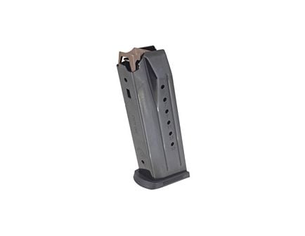 Ruger Magazine, 380 ACP, 15 Rounds, Fits Ruger Security-380, Steel, Black