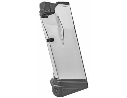 Springfield Magazine, Hellcat, 9mm, 10 Rounds, with Pinky Extension, Stainless