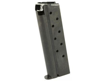 Springfield Magazine, 9mm, 9 Rounds, Fits Full Size, Steel, Blued Finish