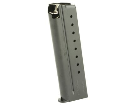 Springfield Magazine, 9mm, 9 Rounds, Fits 1911 EMP CCC, Flush Fit, Steel, Blued Finish