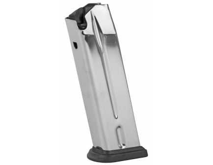 Springfield Magazine, 40 S&W, 10 Rounds, Fits Springfield XD, Stainless