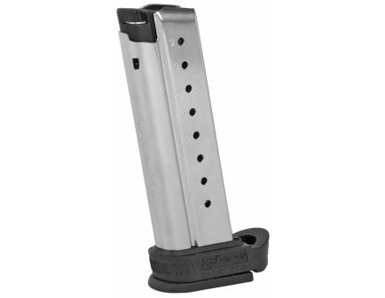 Springfield Magazine, 9mm, 9 Rounds, Fits Springfield XDE, Stainless