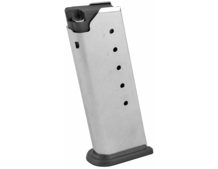 Springfield Magazine, 45ACP, 6 Rounds, Fits Springfield XDE, Stainless