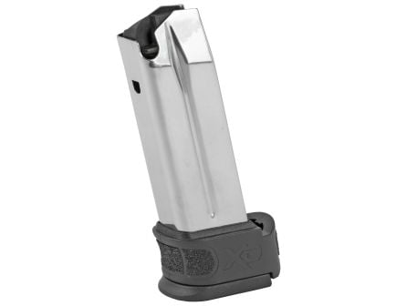 Springfield XDG Sub 10 Round Silver Magazine, .40 S&W - XDG0940BS
