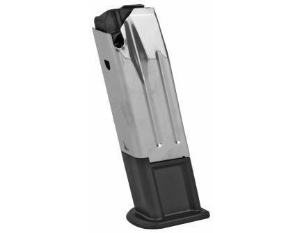 Springfield Magazine, 9mm, 10 Rounds, Fits Springfield XDM, Stainless