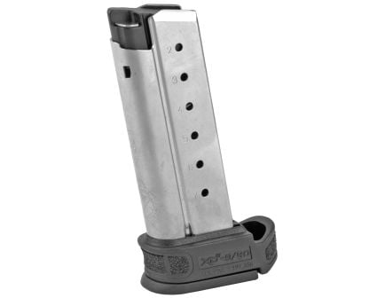 Springfield XDS Mod 2 7 Round Silver Magazine, .40 S&W - XDSG04071