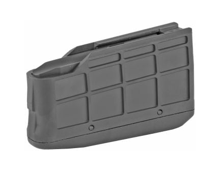 Tikka Magazine, 6.5 Creedmoor, 3 Round, Fits T3, Polymer, Black