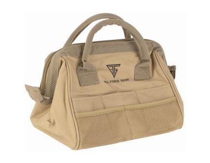 Hi-Point Range Tool Bag Range Bag, 9"x12"x9.5", Tan - 21404STT