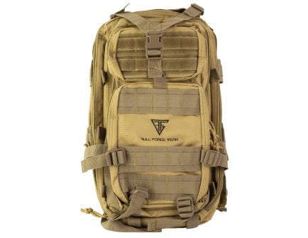 Hi-Point Hurricane Backpack, 18"x11"x11", Tan - 21406HUT