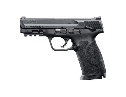 S&W M&P 2.0 9mm Pistol With Thumb Safety, Black - 11524