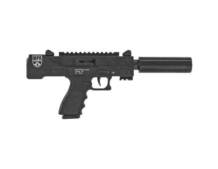 MasterPiece MPA30DMG 9mm Semi-Auto Tactical Pistol, 4.5" Barrel, Black - MPA30DMGBLK