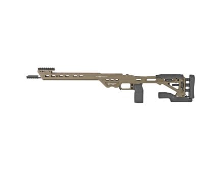 MasterPiece Arms MPA BA Comp Chassis, Flat Dark Earth, fits Remington 700 Long Action