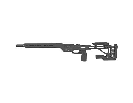 MasterPiece Arms MPA BA Hybrid Chassis, Black, fits Remington 700 Short Action