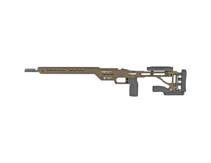 MasterPiece MPA BA Hybrid Chassis for Remington 700 Short Action, Bronze - HYBCHASSISREMSAMBRH21