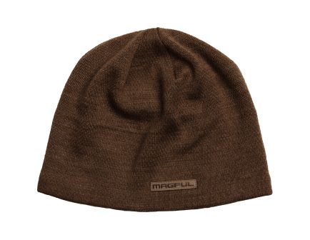 Magpul Industries Tundra Beanie, Grizzly Brown, Merino Wool/Acrylic, One Size Fits Most MAG1152-204