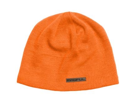 Magpul Industries Tundra Beanie, Hunter Orange, Merino Wool/Acrylic, One Size Fits Most MAG1152-810