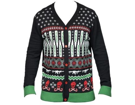 Magpul Sweater Medium, Green, Red, Black - MAG1198969M