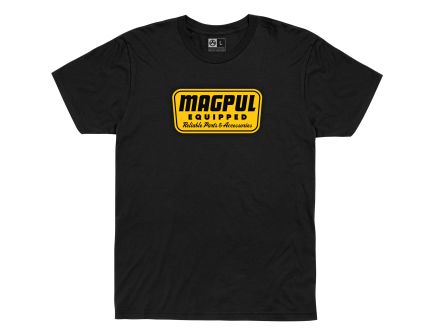 Magpul T-Shirt Large, Black - MAG1205001L