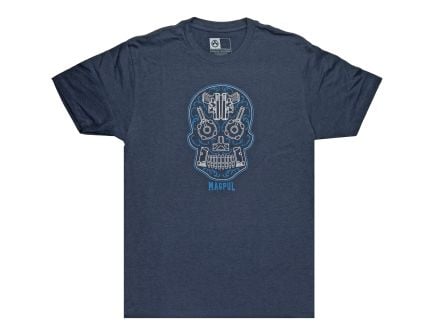 Magpul T-Shirt XX-Large, Navy - MAG12174112XL