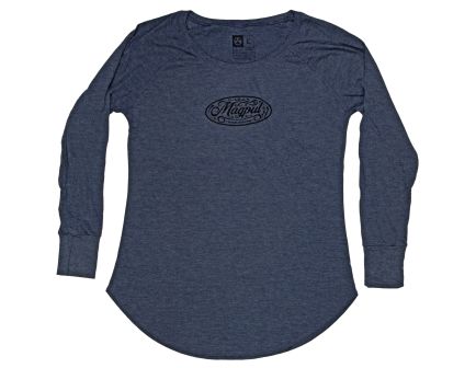 Magpul Long Sleeve Shirt Large, Navy - MAG1230411L