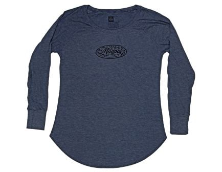 Magpul Long Sleeve Shirt Medium, Navy - MAG1230411M