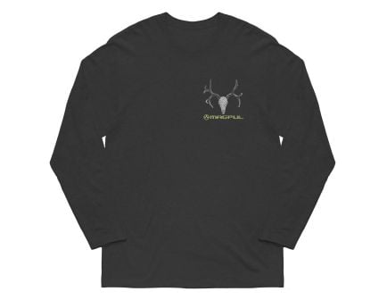Magpul Long Sleeve Shirt XL, Charcoal - MAG1233010XL
