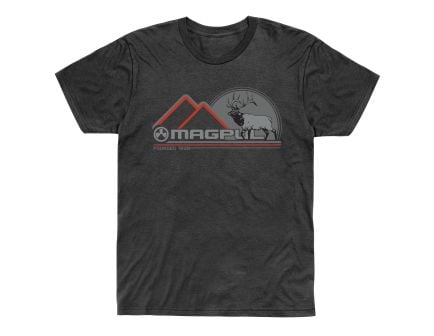 Magpul T-Shirt XX-Large, Charcoal Heather - MAG12340112XL