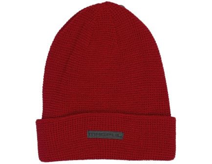 Magpul Industries Merino Waffle Watch Cap, Red, One Size Fits Most MAG1239-610