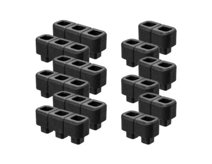 Magpul DAKA Grid Organizer Block Expansion Kit, Black