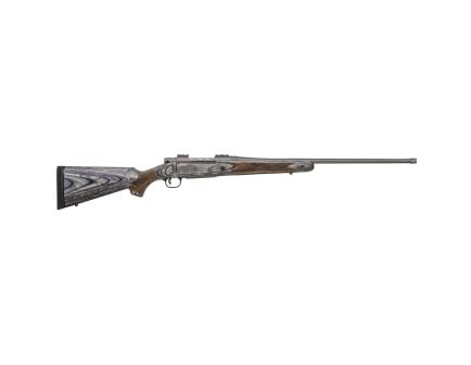 Mossberg Patriot .300 Weatherby Mag Bolt Action Rifle, 24" Barrel, Silver - 28116