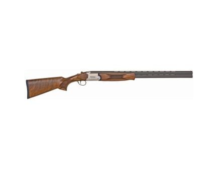 Mossberg Silver Reserve II 12 Gauge Over & Under Shotgun, 28" Barrel, Silver, Black - 75471
