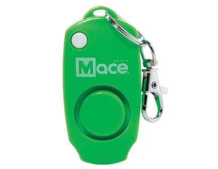 Mace 130 dB Personal Alarm w/Key Chain, Neon Green
