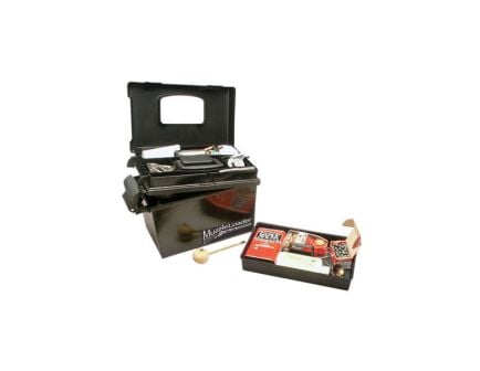 MTM Case Gard 15" L x 8.80" W x 9.40" H Muzzleloader Dry Box, Black