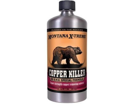 Montana X-Treme Copper Killer, 20 oz Bottle